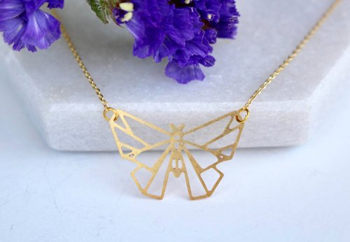 $29.99 BUTTERFLY NECKLACE