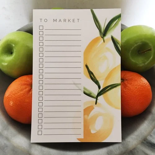 $7.99 TO MARKET GROCERY LIST NOTEPAD
