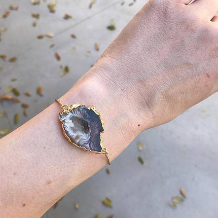 $35.99 GEODE ADJUSTABLE BRACELET