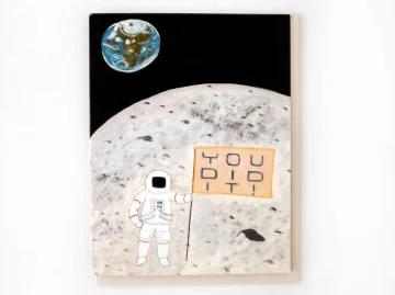 $4.49 YOU DID IT ASTRONAUT CARD