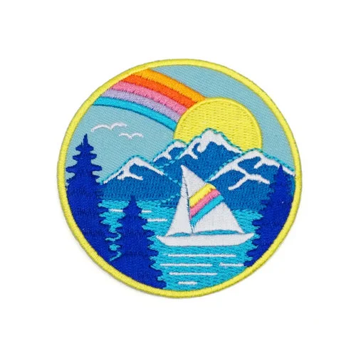 $5.99 TAHOE EMBROIDERED PATCH