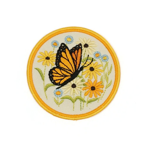 $11.99 BUTTERFLY EMBROIDERED PATCH