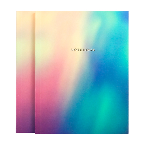 $8.99 AURORA BOREALIS NOTEBOOK SET