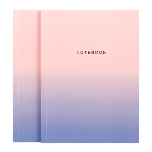 $8.99 SUNSET NOTEBOOK SET
