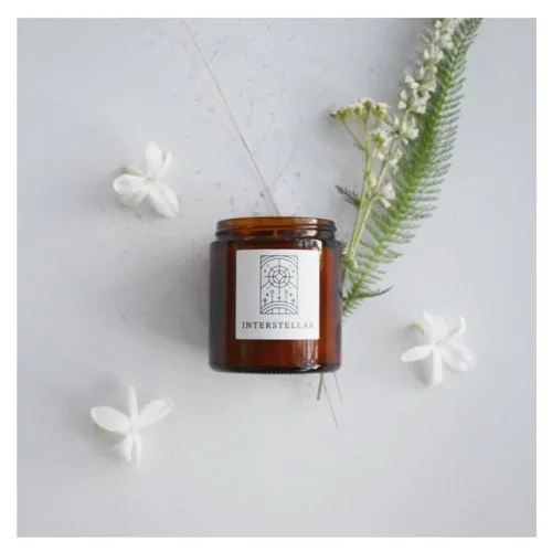 $21.99 INTERSTELLAR SOY CANDLE