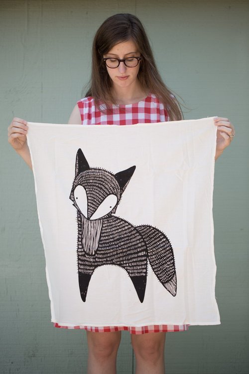 $17.99 FOX KITCHEN TOWEL