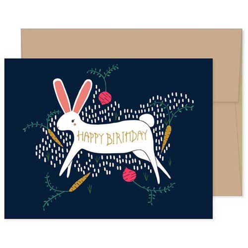 $5.99 BIRTHDAY BUNNY CARD