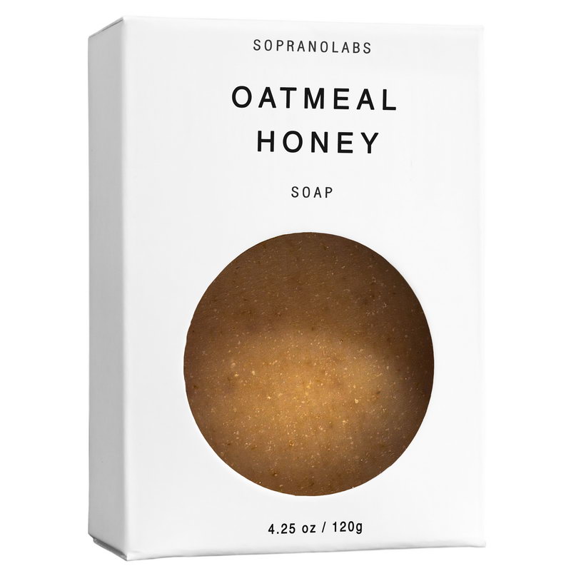 $13.99 OATMEAL HONEY VEGAN SOAP