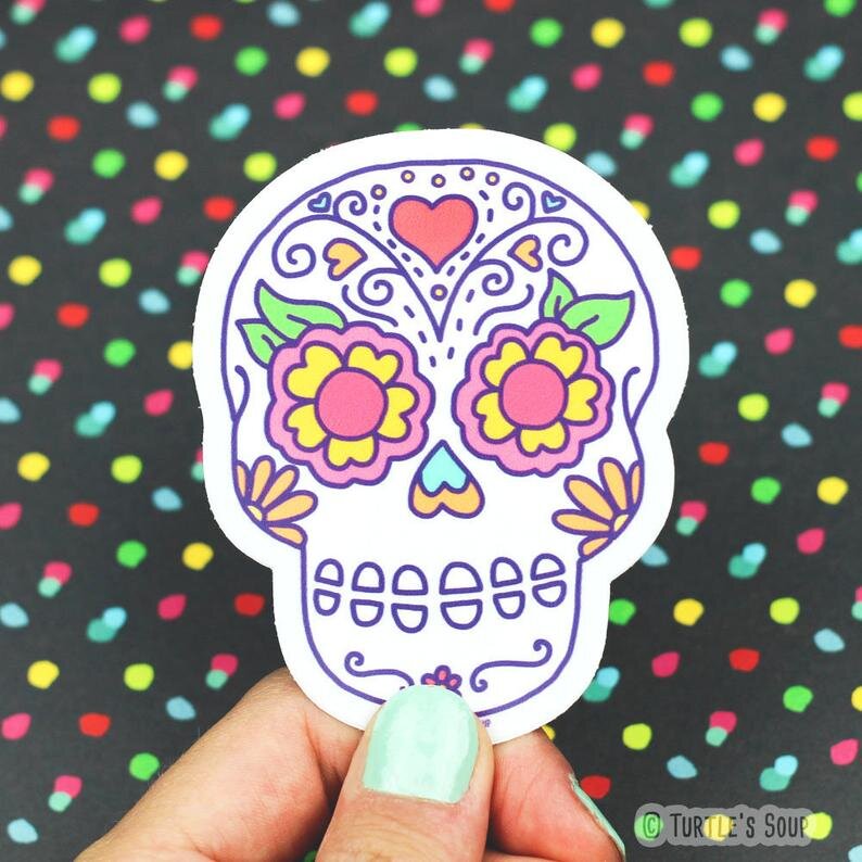 SUGAR SKULL STICKER.jpg