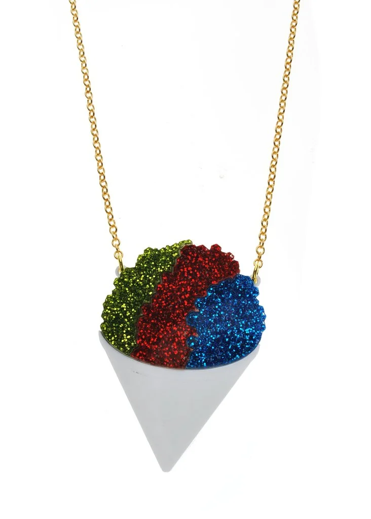SNOWCONE NECKLACE
