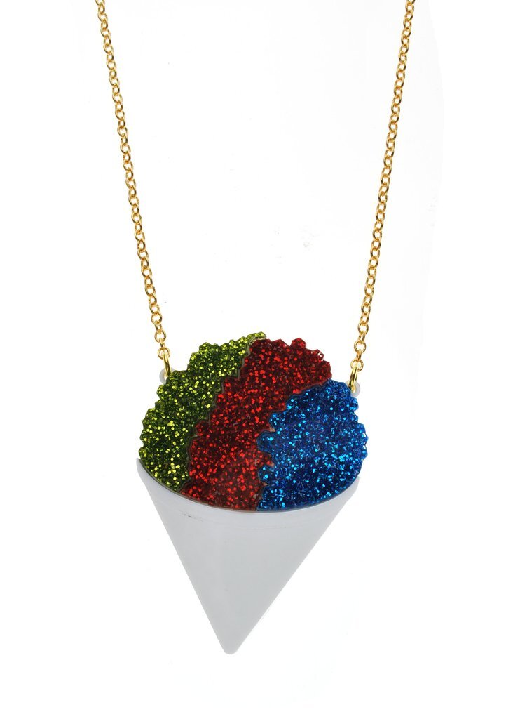 $38.99 SNOW CONE NECKLACE