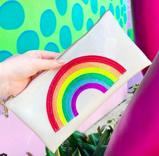 $28.99 RAINBOW CLUTCH