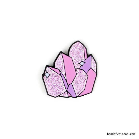 $11.99 ROSE QUARTZ PIN