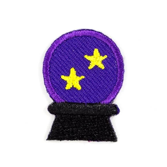 CRYSTAL BALL STICKER PATCH