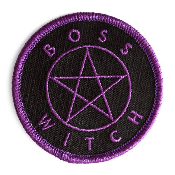 $4.99 BOSS WITCH PATCH