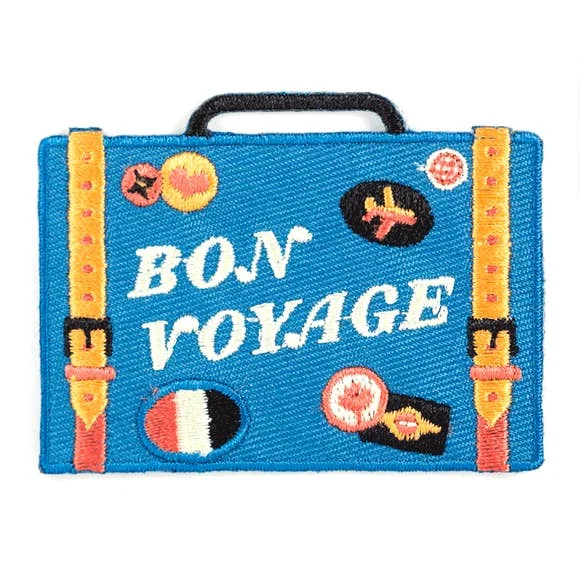 BON VOYAGE PATCH