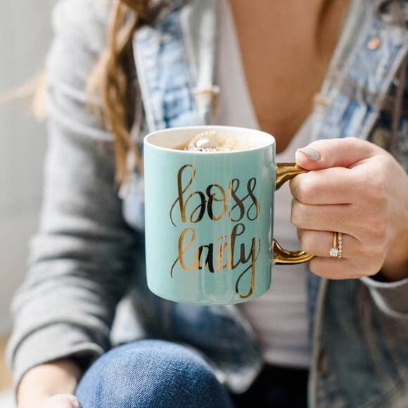 $24.99 MINT BOSS LADY MUG