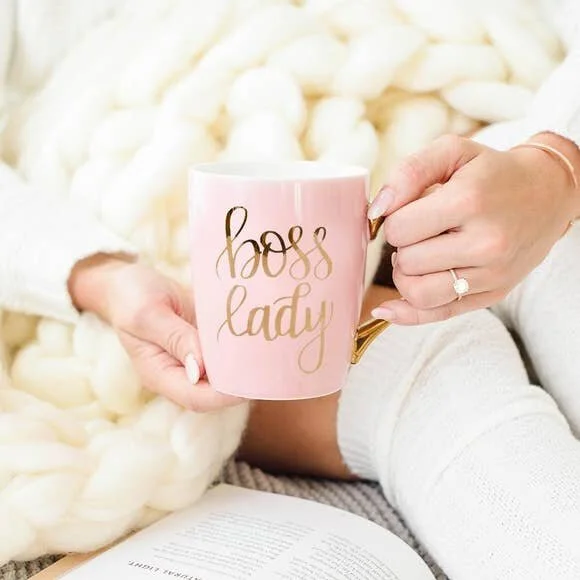 Pink Boss Lady Mug Local Notables Gift Shop