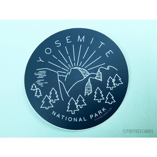 $3.49 YOSEMITE NATIONAL PARK STICKER