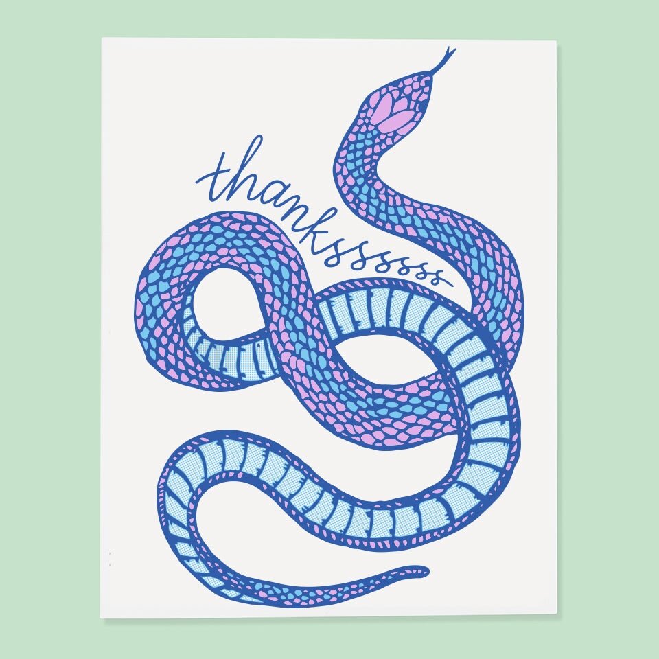 $6.99 THANKSSS SNAKE CARD