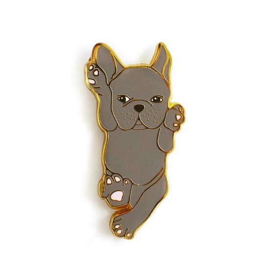 $11.99 BLUE FRENCH BULLDOG PIN