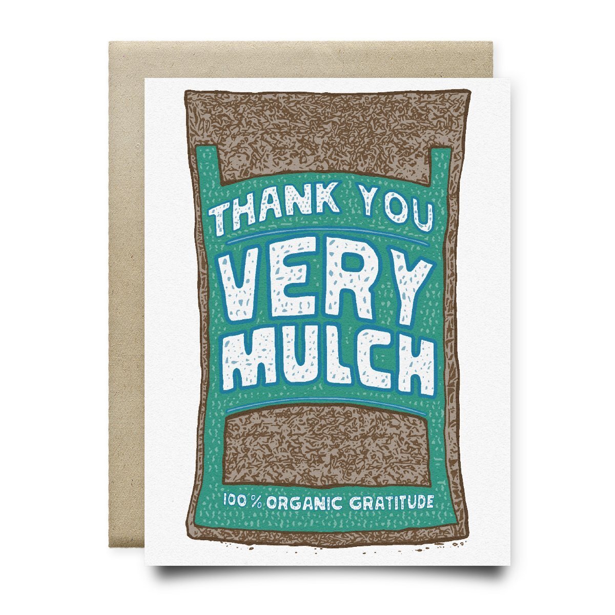 $5.99 THANK YOU VERY MULCH CARD