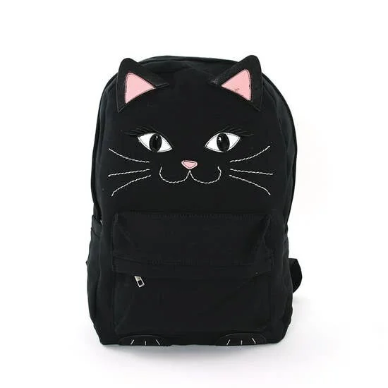 cat face backpack