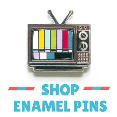 SHOP ENAMEL PINS