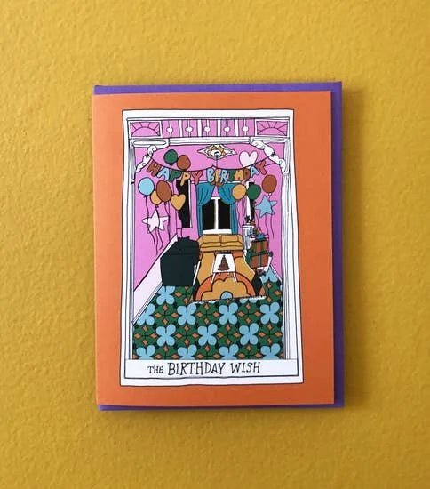 BIRTHDAY TAROT BIRTHDAY CARD