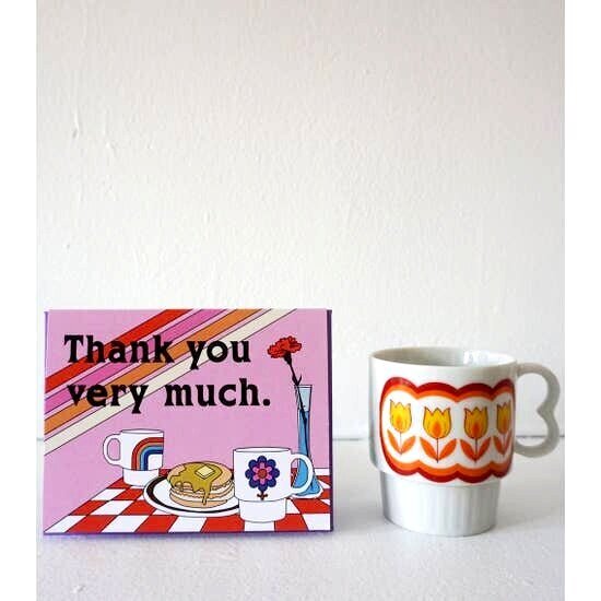 $5.99 THANK YOU VERY MUCH BREAKFAST CARD