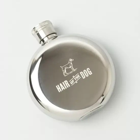 $26.99 HAIR OF THE DOG FLASK