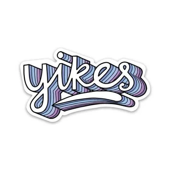 YIKES STICKER