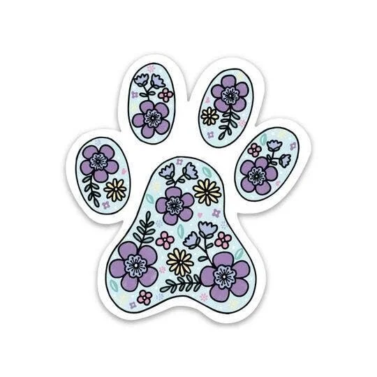 PAW PRINT STICKER