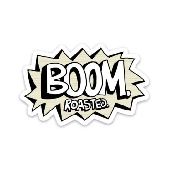BOOM ROASTED "THE OFFICE" STICKER
