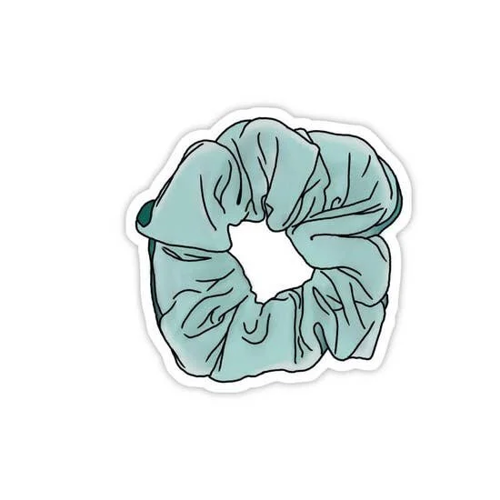 SCRUNCHIE STICKER