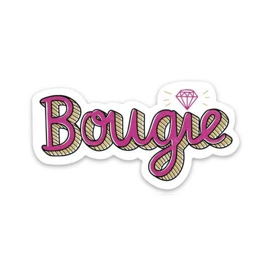 BOUGIE DIAMOND STICKER