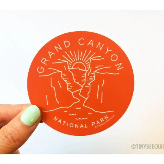 GRAND CANYON NATIONAL PARK STICKER