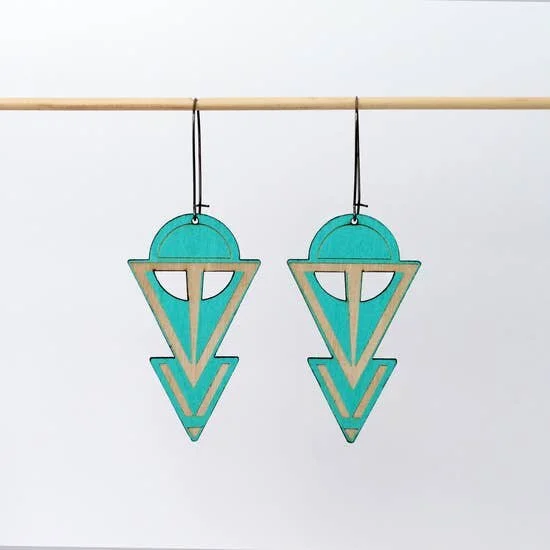 TURQUOISE COVEN EARRINGS