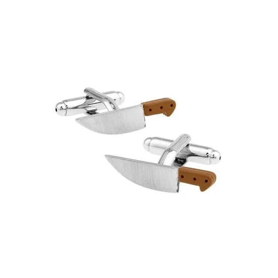 CHEF'S KNIFE CUFFLINKS
