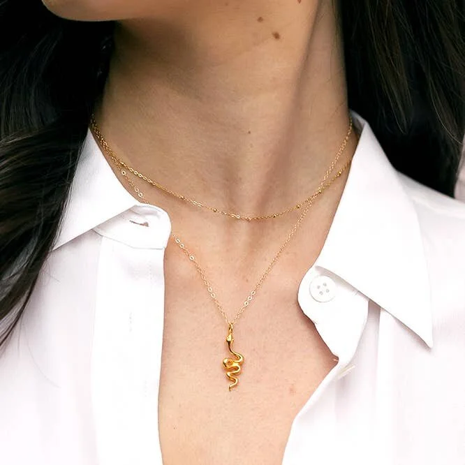 SERPENT NECKLACE