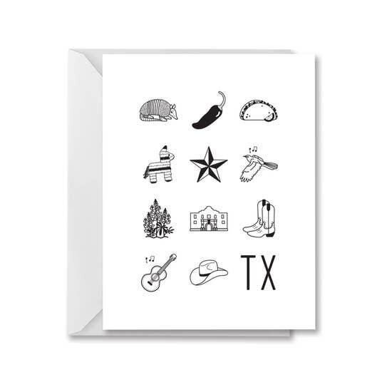 $5.99 TEXAS TRADITIONS CARD