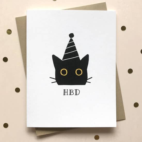 $6.99 HBD CAT BIRTHDAY CARD