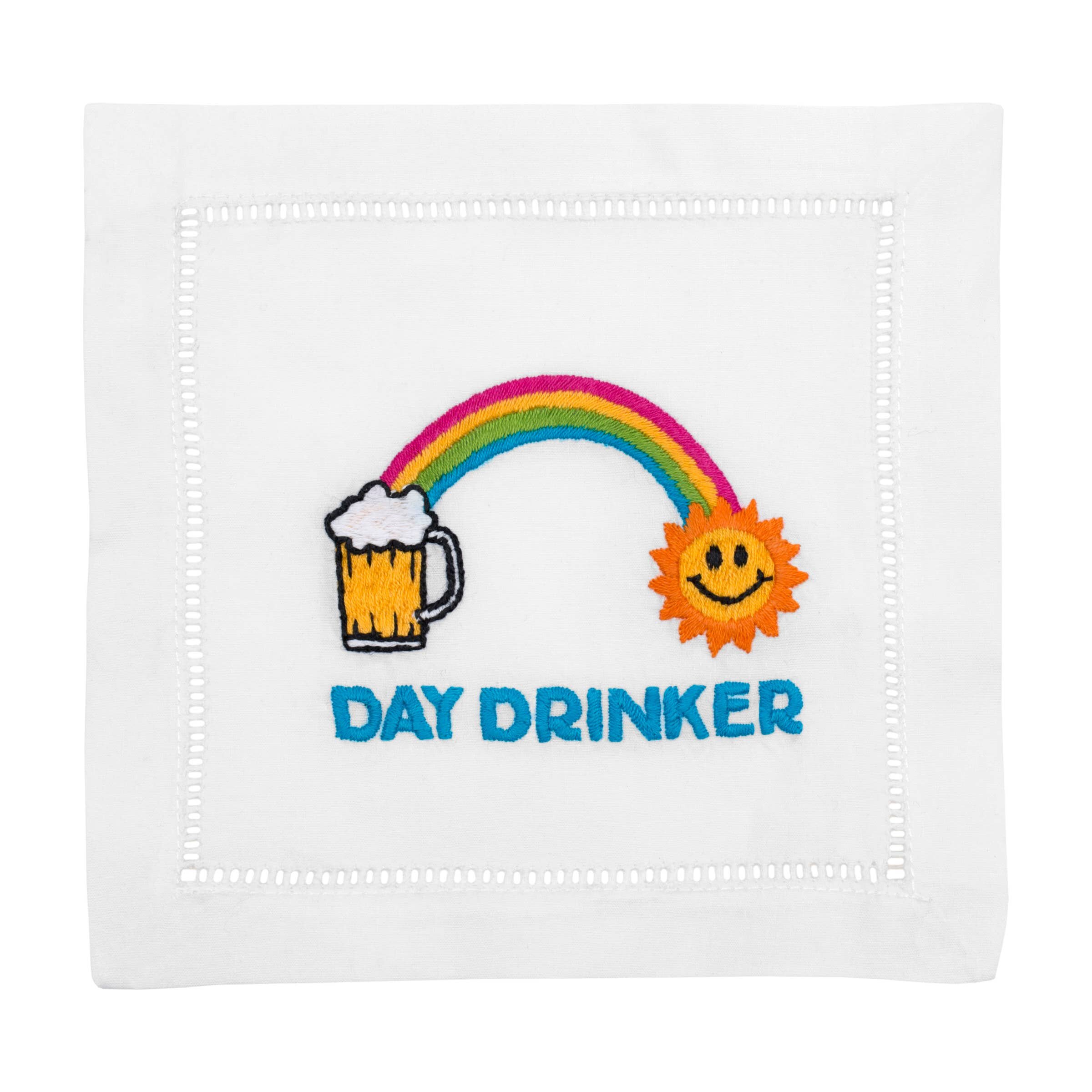 $39.99 DAY DRINKER COCKTAIL NAPKIN SET