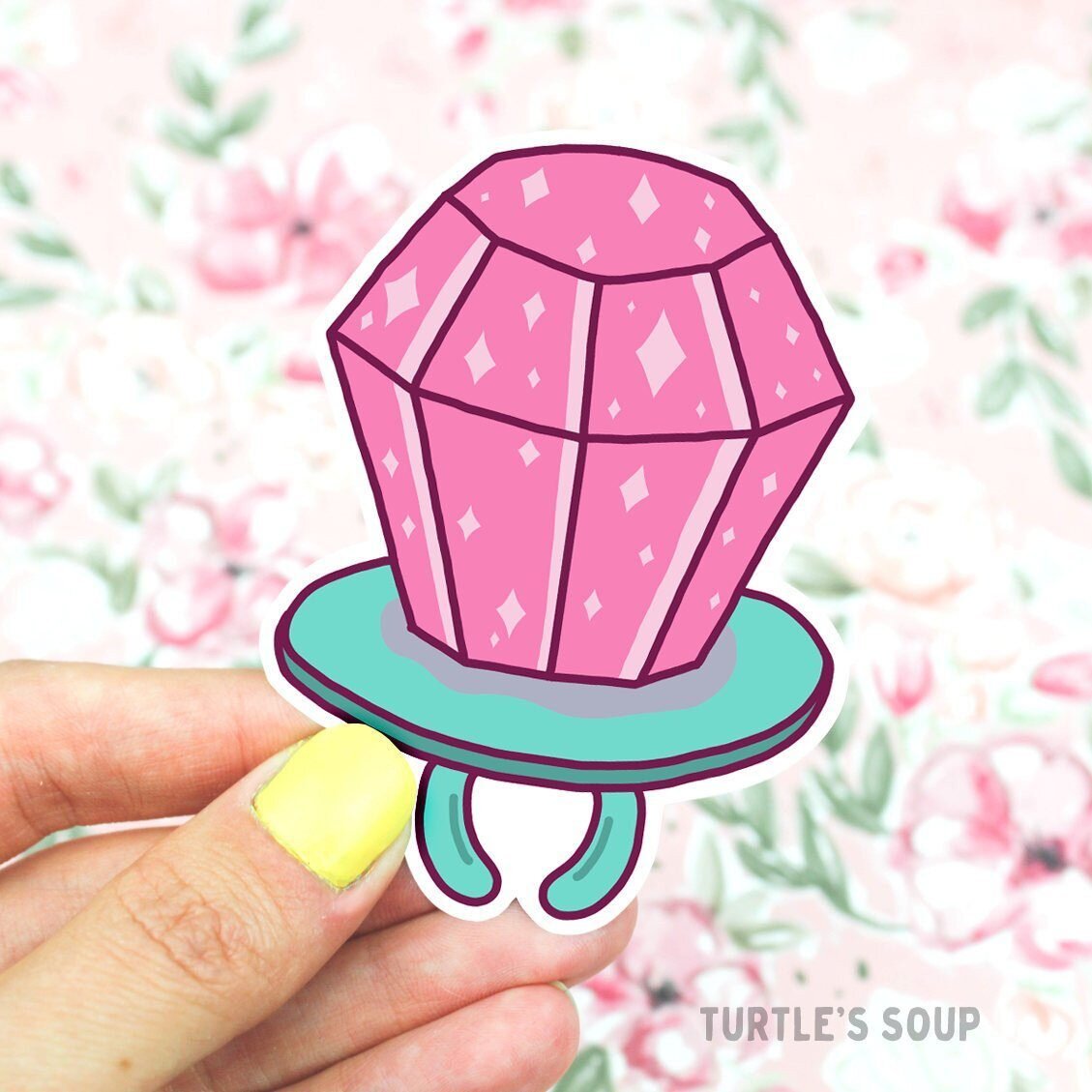 $4.99 RING POP STICKER