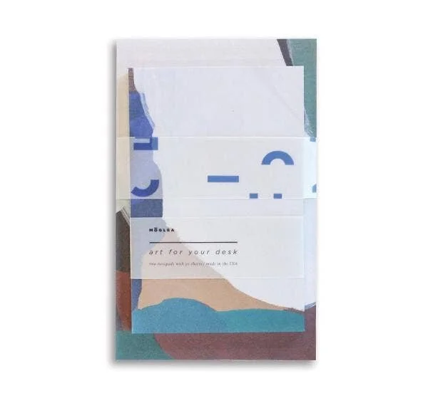 URSULA MODERN ART NOTEPAD SET