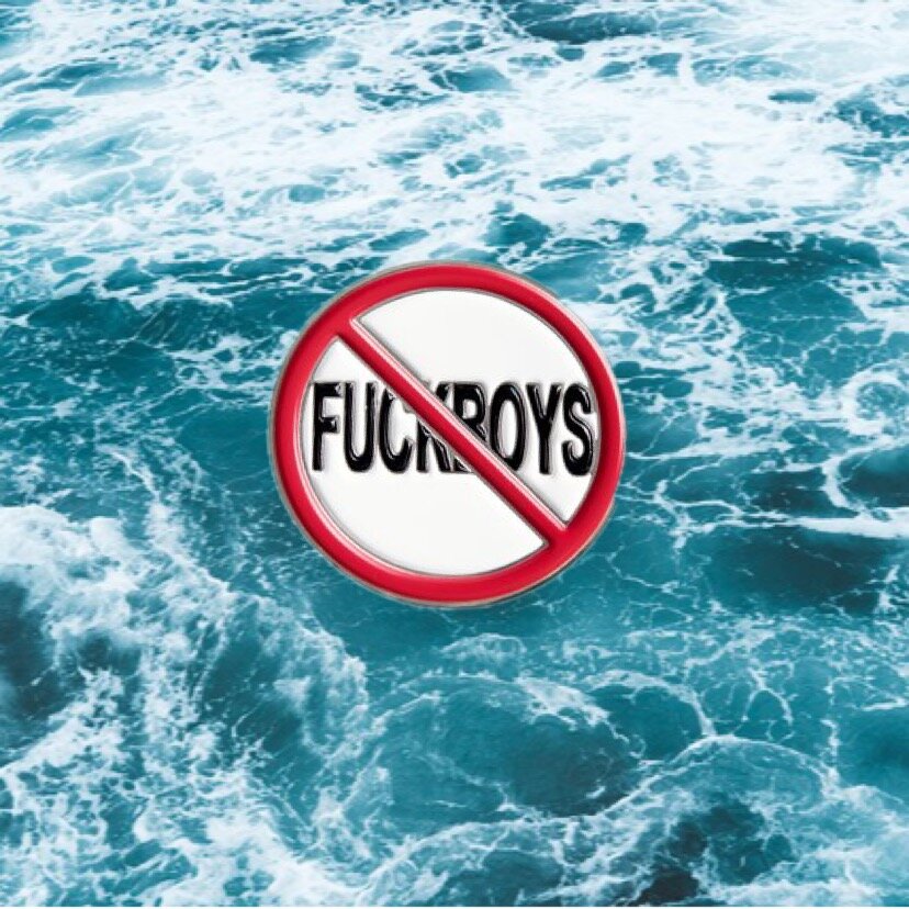 $11.99 NO FUCKBOYS PIN