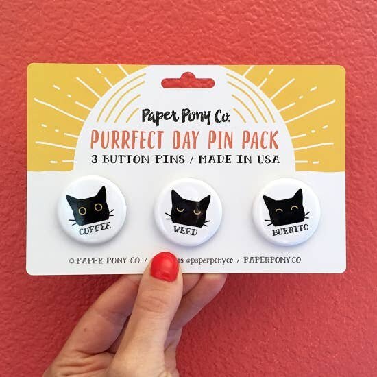 $11.99 PURRFECT DAY PIN PACK