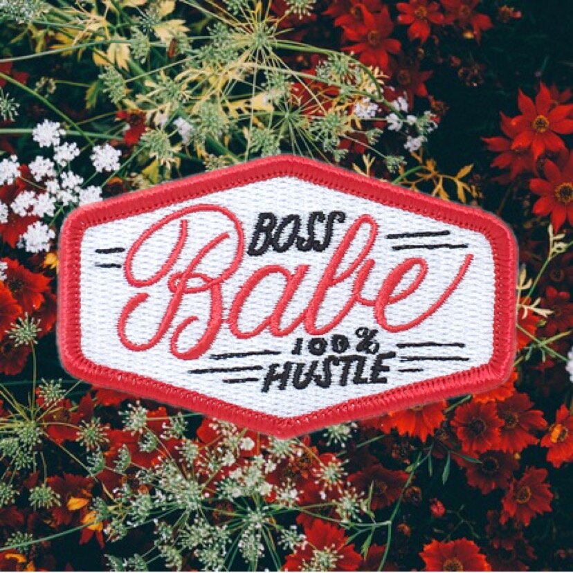 $11.99 BOSS BABE PATCH