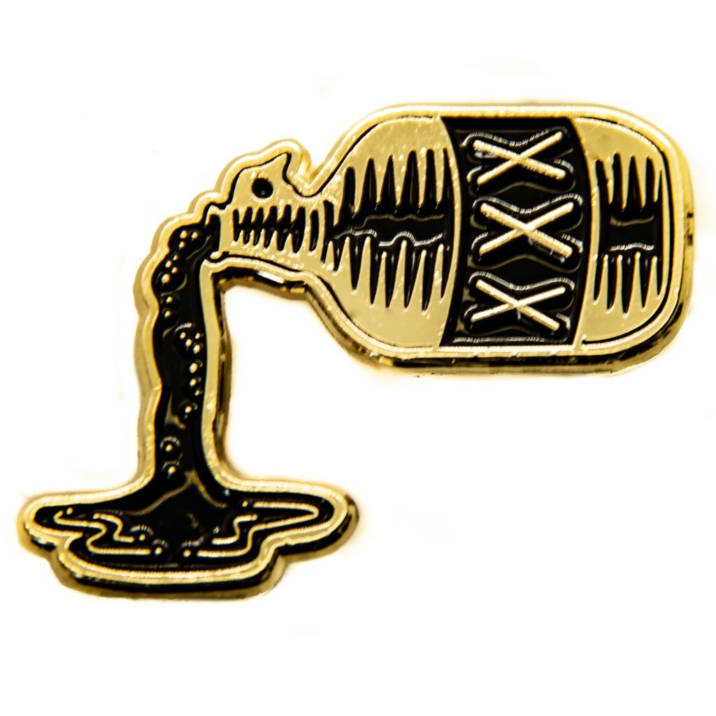 $11.99 BEER POURING GROWLER PIN