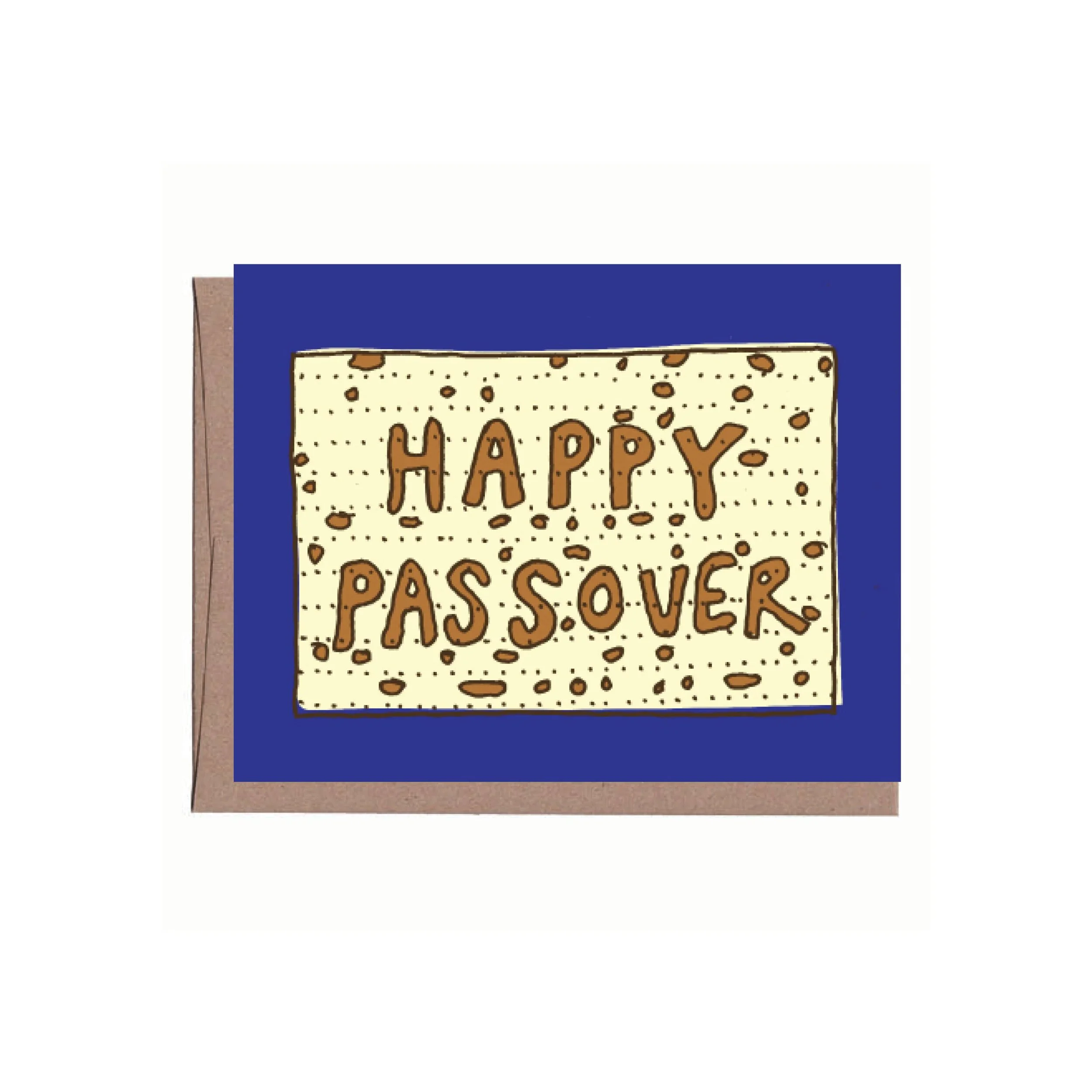 $7.99 MATZAH PASSOVER CARD